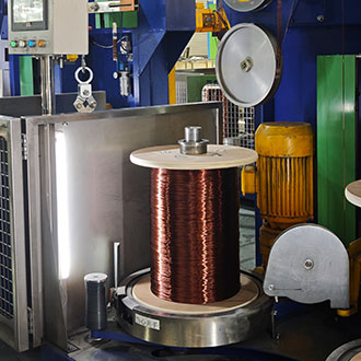 wire spooling