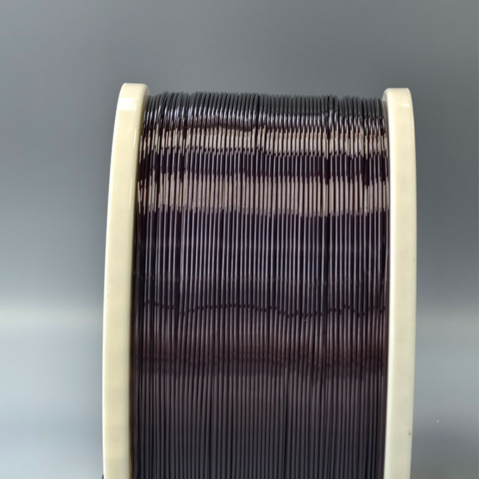 enameled round aluminum wire